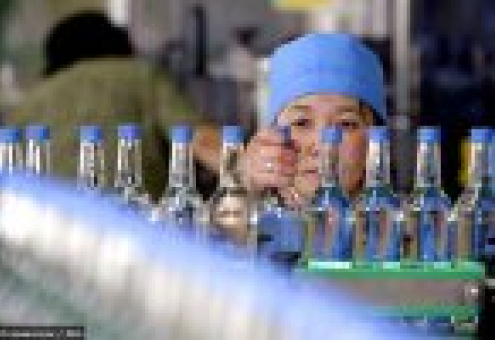 Украина: минимальная стоимость водки не покрывает затрат на ее производство