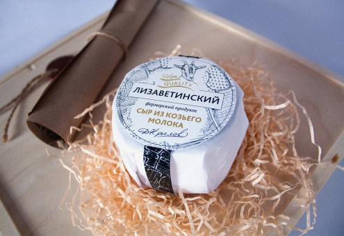 Ферма "ДАК" провела ребрендинг торговой марки «Сыр «Лизаветинский»