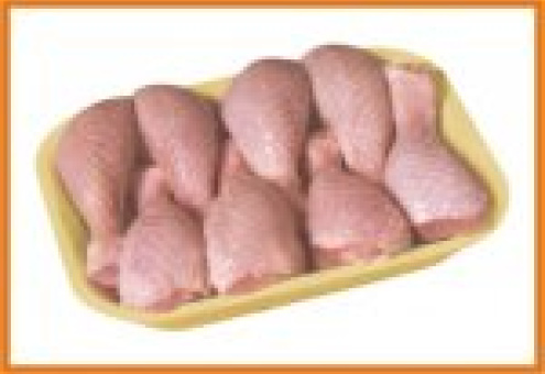 Объем российского производства куриного мяса вырос на 16%