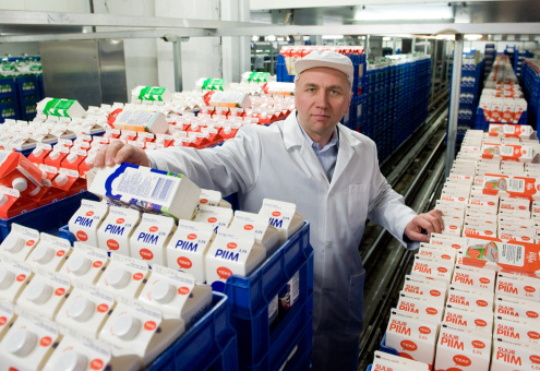 В Литве приняты меры спасения молочной отрасли