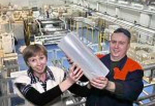 Могилевский завод искусственного волокна предлагает пищевикам ПОФ-пленку