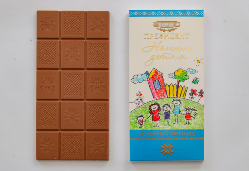 Гендиректор «Коммунарки»: молочный шоколад для детей «Президент» уже есть в продаже