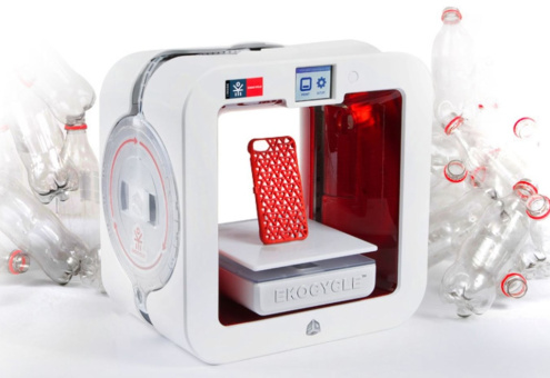 Coca-Cola выпустила 3D-принтер для переработки пластиковых бутылок