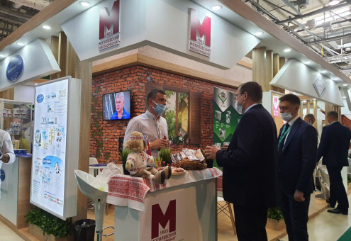 Белорусские продукты широко представлены на выставке Interfood в Азербайджане