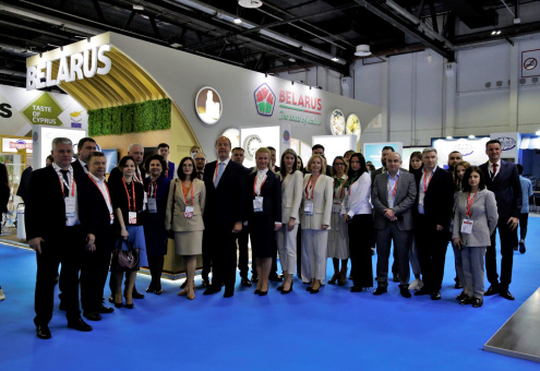 Беларусь представляет продукцию лучших брендов пищевой промышленности на выставке Gulfood в Дубае