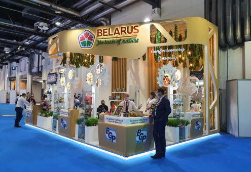 Белорусские предприятия подписали контракты на $7 миллионов на продовольственной выставке в Дубае