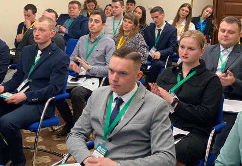 Участник форума «Беларусь аграрная. Молочная ферма»: Такие мероприятия максимально мотивируют молодежь