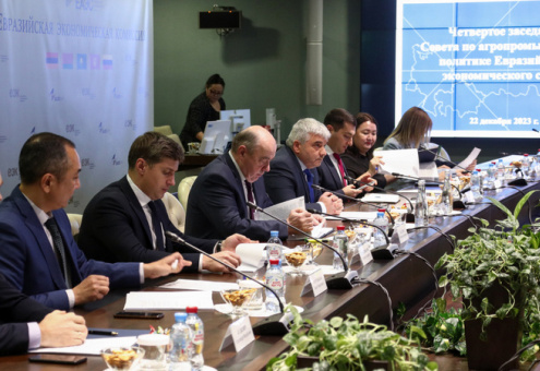 Министры сельского хозяйства стран ЕАЭС обсудили достижения и перспективы интеграционной повестки в АПК