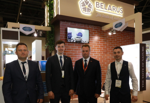 Беларусь представила национальный павильон на продовольственной выставке в Казахстане