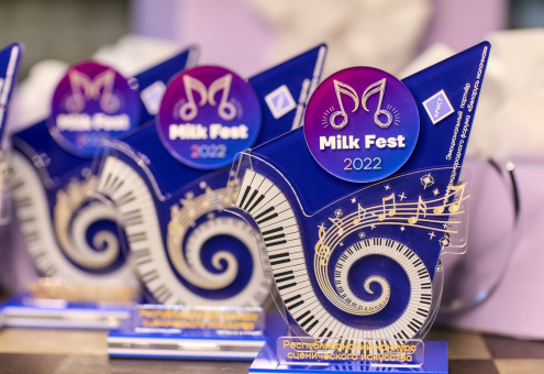 Компания «Пружанский молочный комбинат» завоевала Гран-при в конкурсе Milk Fest-22