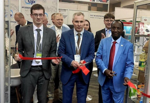 Белгоспищепром представил продукцию на крупнейшем международном торговом форуме в Кении