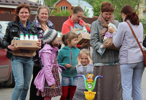Пища по цепочке: как работает первый российский банк еды для нуждающихся