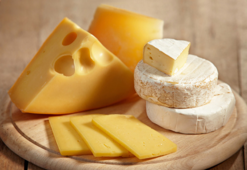 Выпуск сыров и сырных продуктов в России в I квартале 2016 года составил 136 тыс. тонн