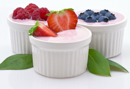 Йогурт с пробиотиками положительно влияет на работу мозга