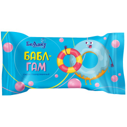 Сырок творожный глазированный со вкусом «Бабл-гам», м. д. ж. 18 %