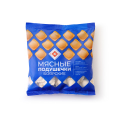 «Мясные подушечки боярские»
