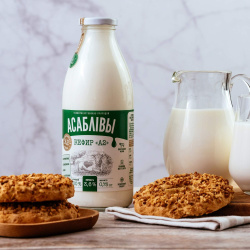 Кефир «А2» Асаблiвы, м. д. ж. 3,6 %