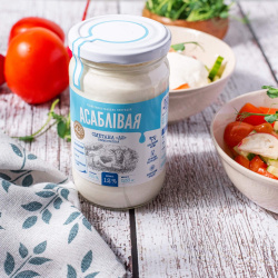 Сметана «А2» термостатная Асаблiвая, м. д. ж. 12 %