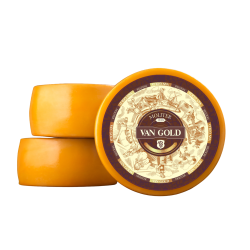 Сыр VAN GOLD MOLITER с тартуфатой, м. д. ж. 50 %