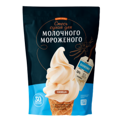 Смесь сухая для молочного мороженого, м. д. ж. 7 %
