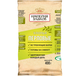 Хлопья перловые, не требующие варки