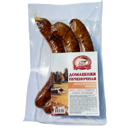 Колбаса полукопченая фирменная «Домашняя печеночная»