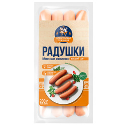 Сосиски «Радушки», в/с 