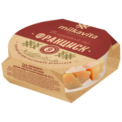 Сыр плавленый пастообразный «Васаби», м. д. ж. 40 %, ТМ Gustare