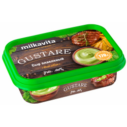 Сыр «ФРАНЦИСК» DELIKATE, м. д. ж. 45 %, ТМ Milkavita