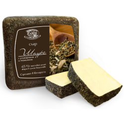 Сыр «Шаурс» с розмарином и тимьяном, м. д. ж. 45 %