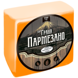 Сыр «Грана Пармезано», м. д. ж. 40 %