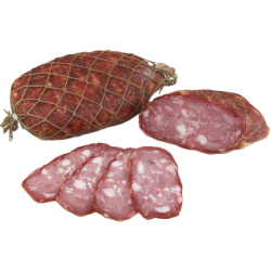 Колбаса сырокопченая «Сальчичон» салями