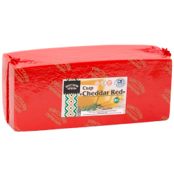 Сыр Cheddar Red, м. д. ж. 50 %
