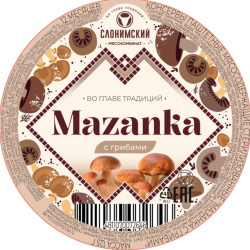 Консервы паштетные мясосодержащие стерилизованные «Мазанка с грибами»