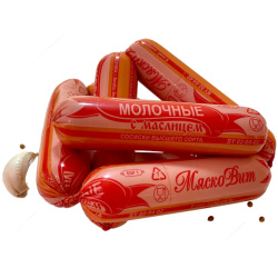 Сосиски «Молочные с маслицем», в/с 