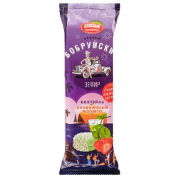Зефир «Коктейль клубничный мохито» ТМ «Первый Бобруйский»