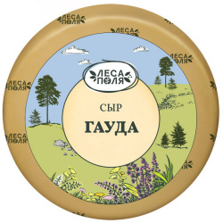 Сыр «ГАУДА», м. д. ж. 45 %