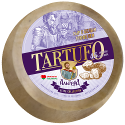 Сыр TARTUFO с белым трюфелем, м. д. ж. 45 %