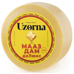 Сыр «Мааздам деЛюкс», м. д. ж. 46 %