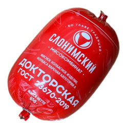 Колбаса варёная «Докторская»