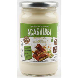Йогурт «А2» с пищевкусовым компонентом «Со вкусом дубайского шоколада», м. д. ж. 2,1 %