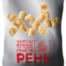 Компания "Онега" выпустила ржаные чипсы под маркой "Рень"