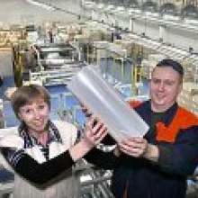Могилевский завод искусственного волокна предлагает пищевикам ПОФ-пленку