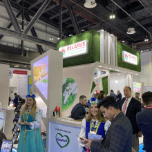 Белорусские продукты питания представлены на крупнейшей продовольственной выставке мира GULFOOD в Дубае