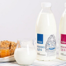 Ребрендинг «Молочного гостинца»: свежий взгляд на традиции