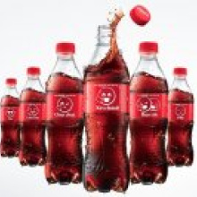Coca-Cola выпустила бутылки с эмоджи