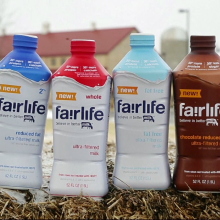 Coca-Cola создает дизайнерское молоко под брендом Fairlife