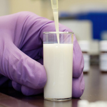 К вопросу антибиотиков в молоке